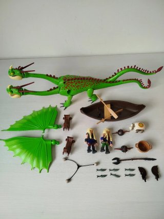 Playmobil Dragons 9458 COMPLETO NUEVO