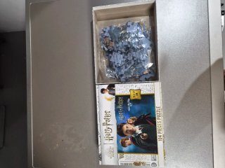 Puzzle Harry Potter 104 piezas