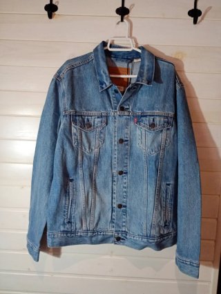 Chaqueta Levis Azul