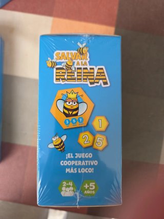 Juego de mesa Salvar a la Reina Funtastic
