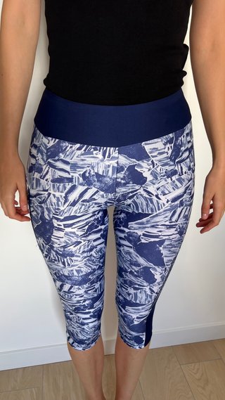 Mallas deportivas azules talla M