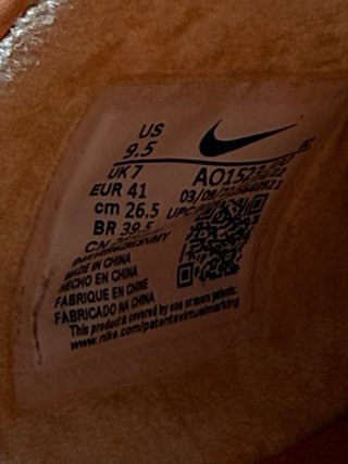 Zapatillas Nike Air Force 1 Mule