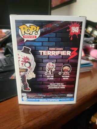 Funko Pop Art the Clown Terrifier 3
