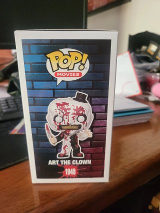 Funko Pop Art the Clown Terrifier 3