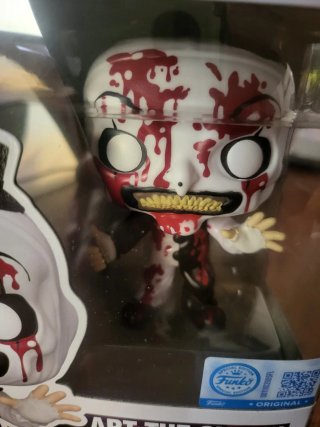 Funko Pop Art the Clown Terrifier 3