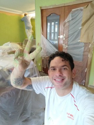 Servicio de Pintura Profesional SABADO Y DOMINGOS