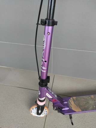 Patinete Oxelo Morado