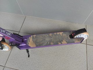 Patinete Oxelo Morado