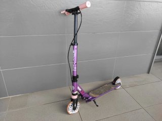 Patinete Oxelo Morado