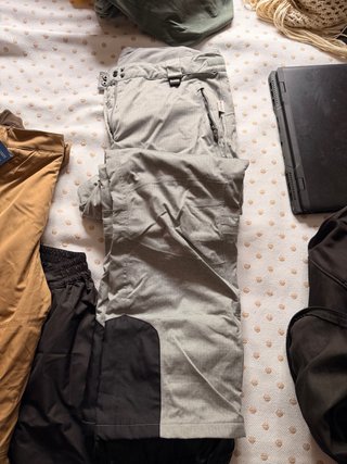 Pantalones de snow