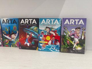 Libros de Arta
