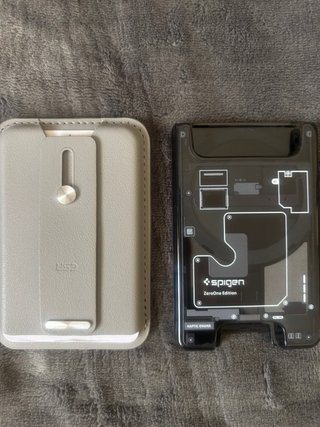 Lote de 5 Tarjeteros y Carteras de Hombre