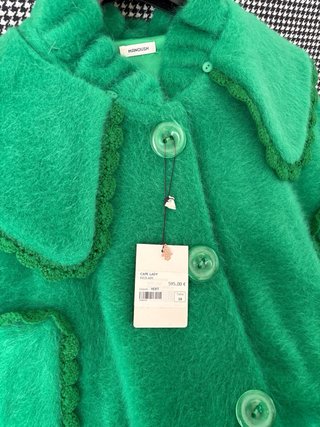 Capa Manoush Verde Esmeralda Talla Única