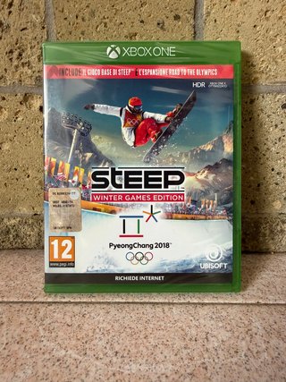 Steep Winter Games - Xbox One - NUOVO SIGILLATO