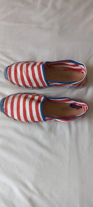 Alpargatas Álvaro Moreno Talla 41,5