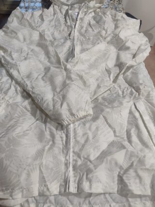 Chubasquero Quechua Blanco