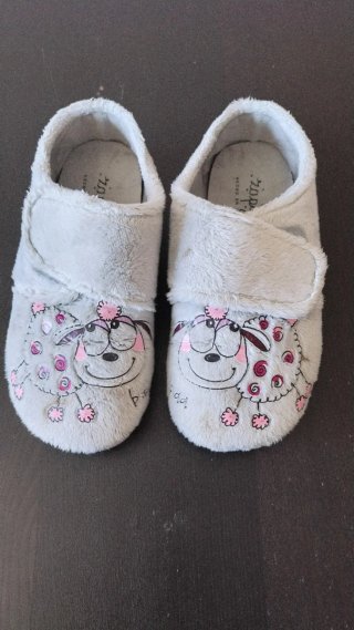Zapatillas casa niña talla 35 ovejas