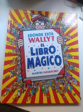 Donde esta Wallapop. El libro mágico