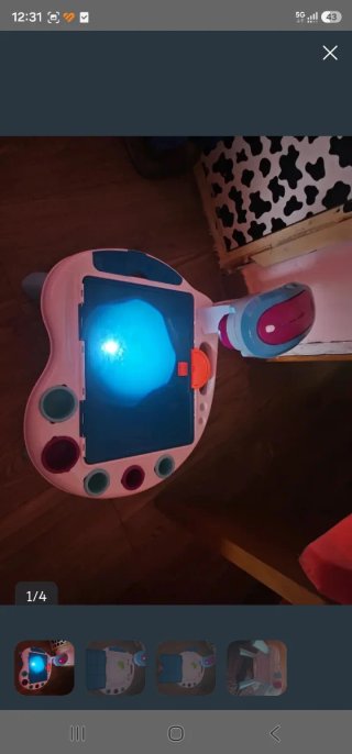 Proyector infantil nuevo
