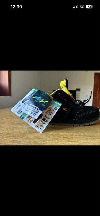 Scarpe antinfortunistiche Cofra Sivori 42