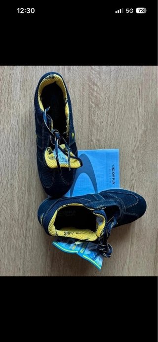 Scarpe antinfortunistiche Cofra Sivori 42