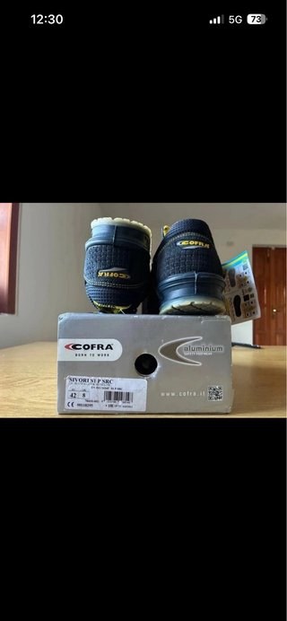 Scarpe antinfortunistiche Cofra Sivori 42