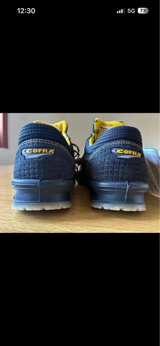 Scarpe antinfortunistiche Cofra Sivori 42