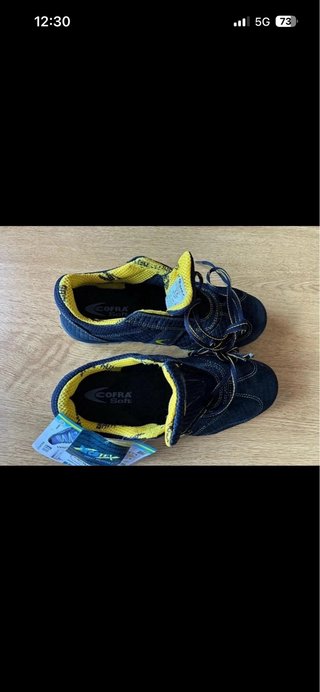 Scarpe antinfortunistiche Cofra Sivori 42