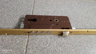 Cerradura Alta Seguridad EZCURRA D