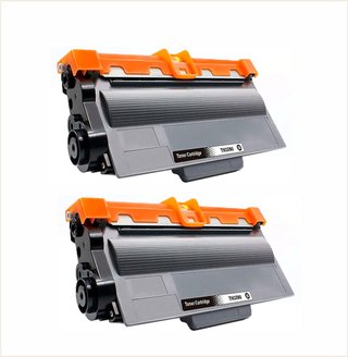 Pack 2x Tóner TN3390 Compatible Brother