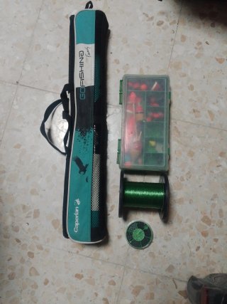 Set de Pesca Caperlan con Funda