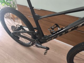 Scott Spark RC Team Issue Carbon black 2025 L.