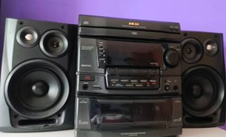 Minicadena Retro Akai
