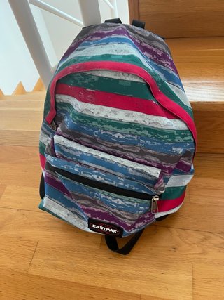 Eastpak Clásica Rayas Multicolor