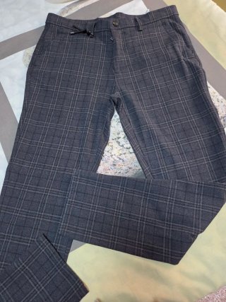 Lote 2 Pantalones Vestir Zara Man