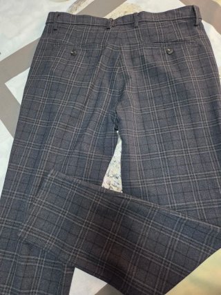 Lote 2 Pantalones Vestir Zara Man