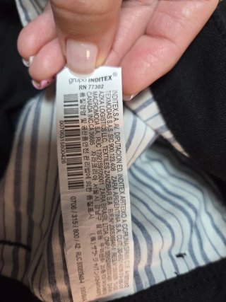 Lote 2 Pantalones Vestir Zara Man