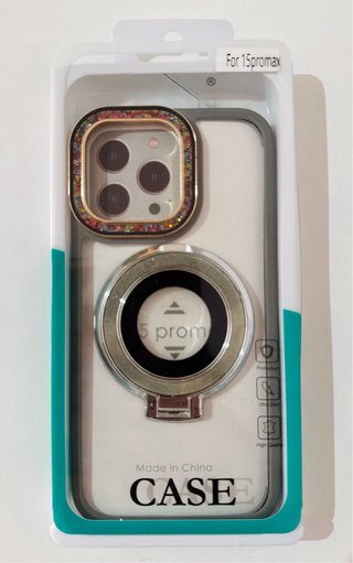 Funda iPhone 15 Pro Max con anillo