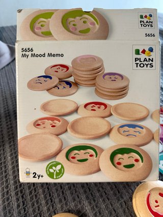 Juguetes de madera educativos