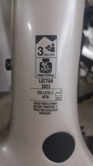 Bicicleta Ghost 29