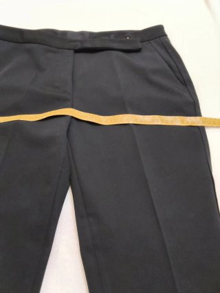 Pantalón vestir negro mujer Zara