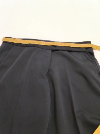 Pantalón vestir negro mujer Zara