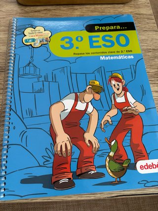 Repaso libro Matemáticas ESO
