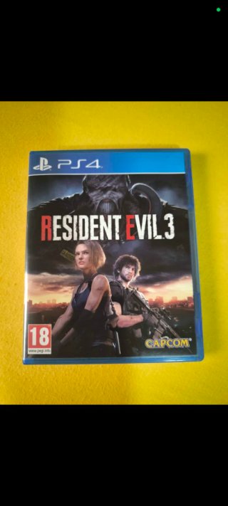 Resident Evil 3 (PS4)