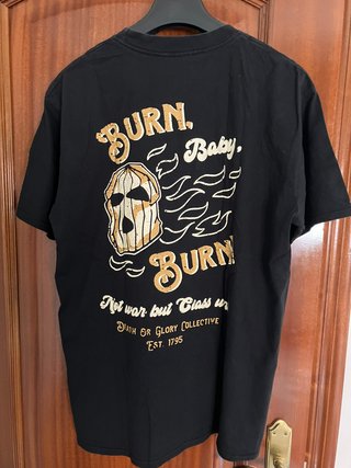 Camiseta Death or Glory Collective Negra