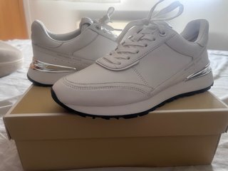 Zapatillas Michael Kors Blancas Talla 38.5