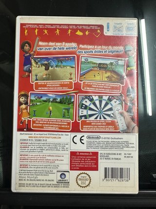 World Sports Party Wii