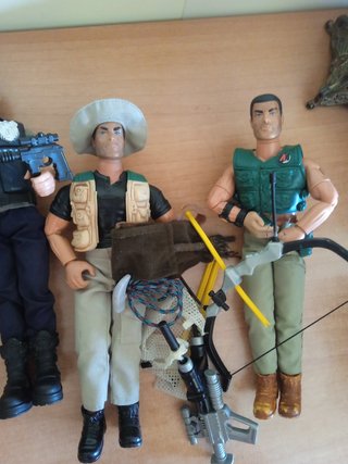 Muñecos Action Man. Varios modelos.