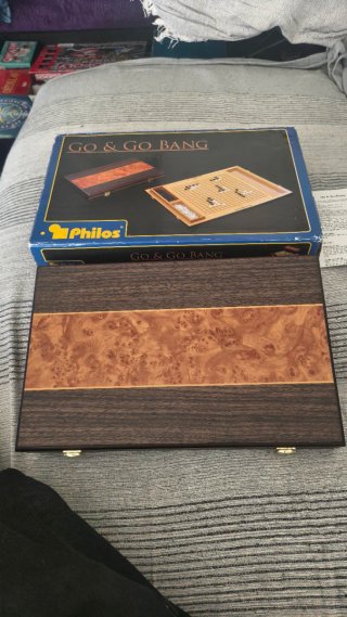 Juego de mesa Go & Go Bang de Philos