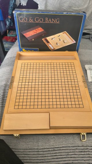 Juego de mesa Go & Go Bang de Philos